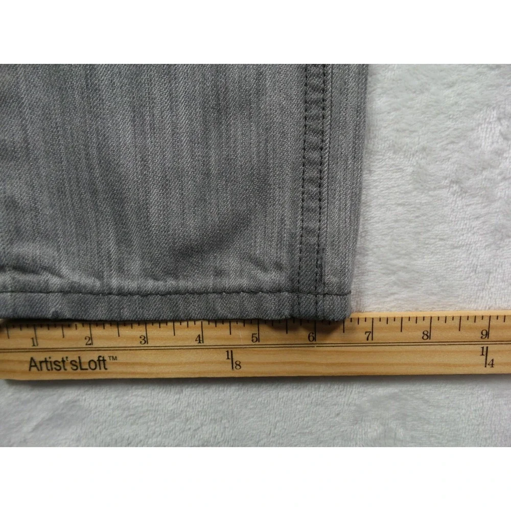 Levis Jeans Mens Size 29 x 30 Gray‎ Denim 511 Skinny Fit Straight Leg Stretch
